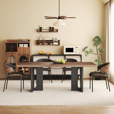 Italian Minimalist and Light Luxury Dining Table