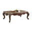 2 - Piece Marble Top Living Room Table Set