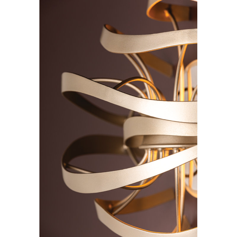 Plafonnier encastré 1 lumière del Calligraphy