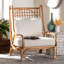 Fauteuil d'appoint Bali & Pari Helina