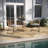 Fielder Round Metal Outdoor Side Table , 15.75'' in. W 15.75'' in. D