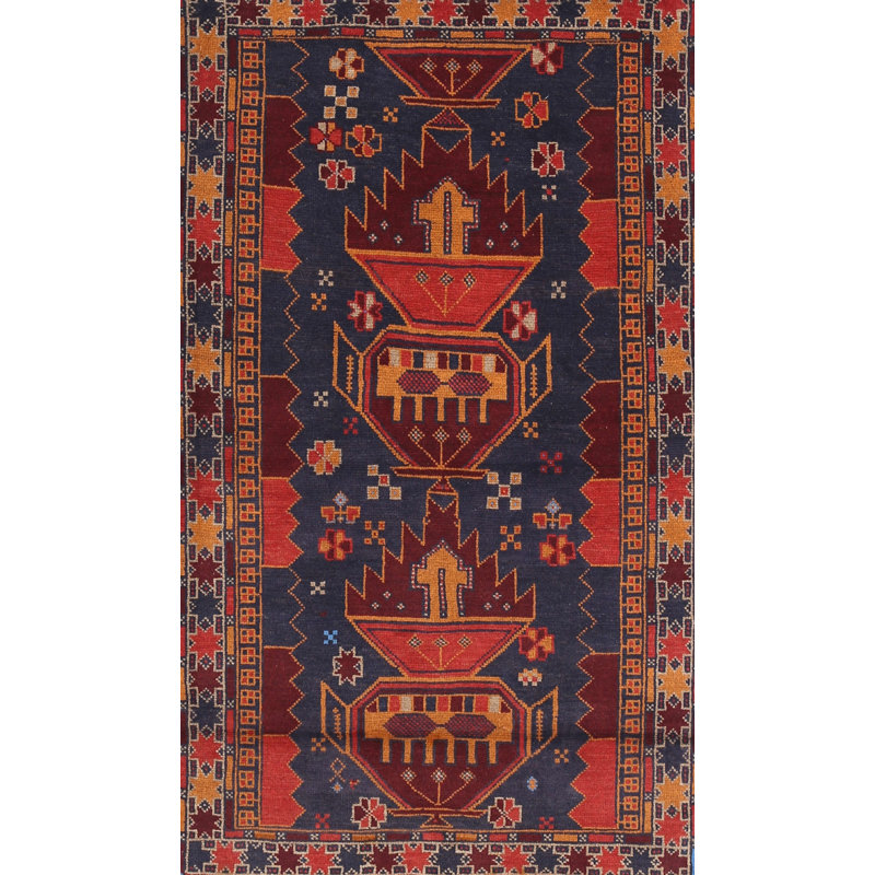 Southwestern Indoor Rug, Rectangle 5' x 8'