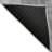 Tapis extérieur lavable abstrait gris anthracite 3 pi x 5 pi