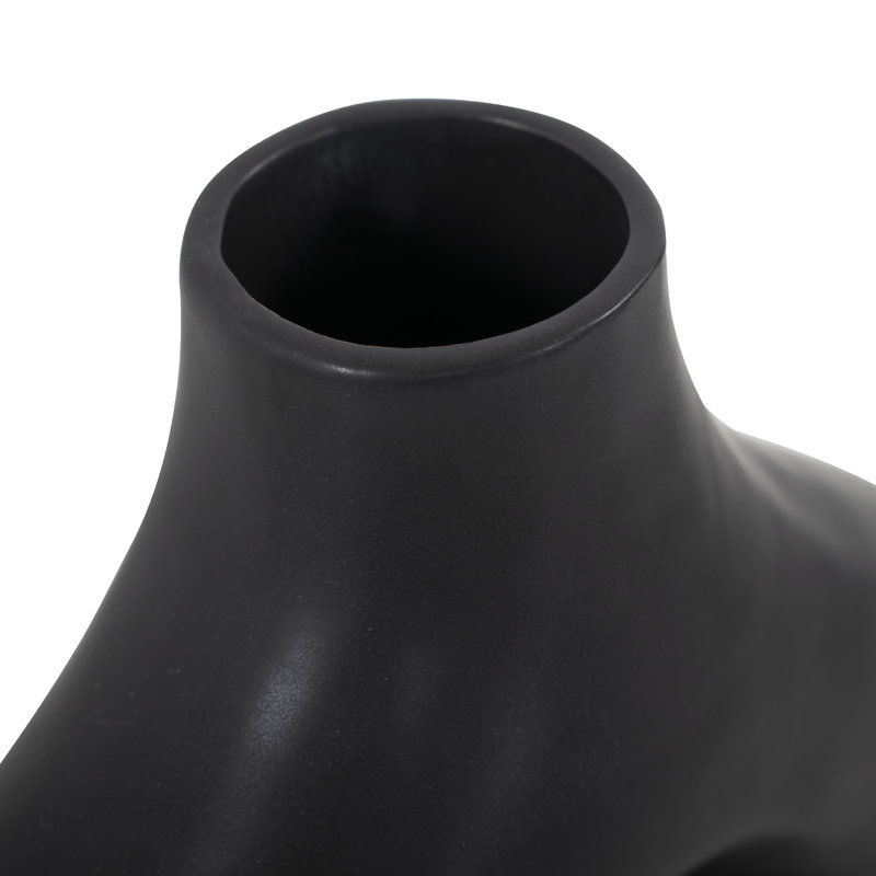 Vase de table Hasanat, H 6,62 po x l 7,87 po x P 2,37 po