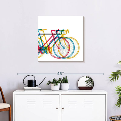 Vélo abstrait Mehar