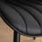 Heitger Leather Upholstered Side Chairs Modern Dining Chairs, Wingback Dining Room Chair-1132972913