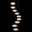 Luminaire suspendu 9 lumières Clouds - hauteur totale-109511286-109511289