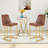 Branchville Upholstered Counter Stool with Metal Frame-795483951