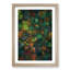 Autumn Forest New Hampshire in Abstract - Picture Frame Graphic Art Print-55686799-55686804