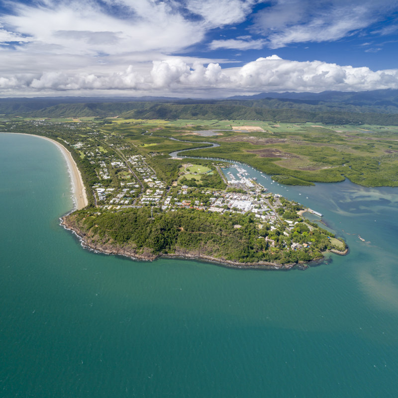 Port Douglas, 91cm H x 91cm W