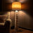 Paine 59" Tall Resin Floor Lamp With Linen Shade