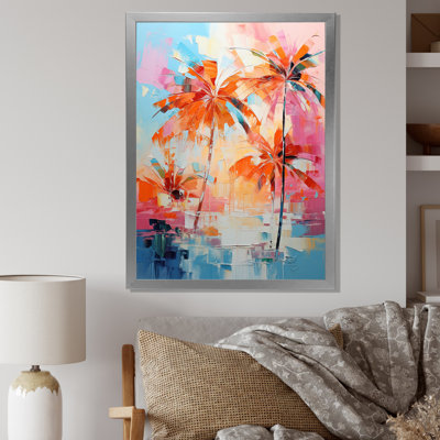Floral Wall Art Living Room
