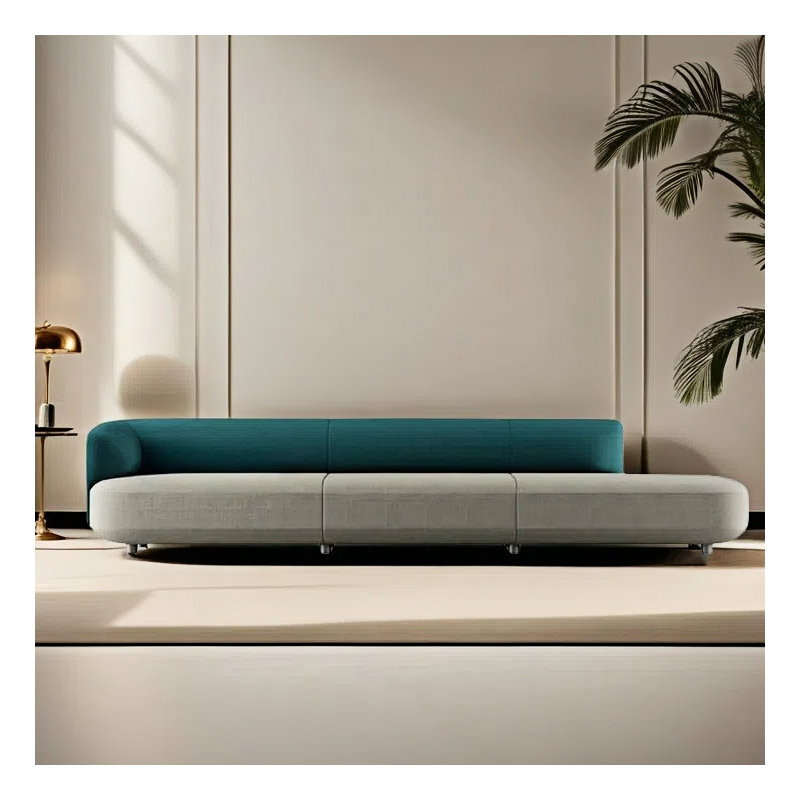 Chaise longue à la mode, simple et créative, Orienté à gauche (vu de face)
