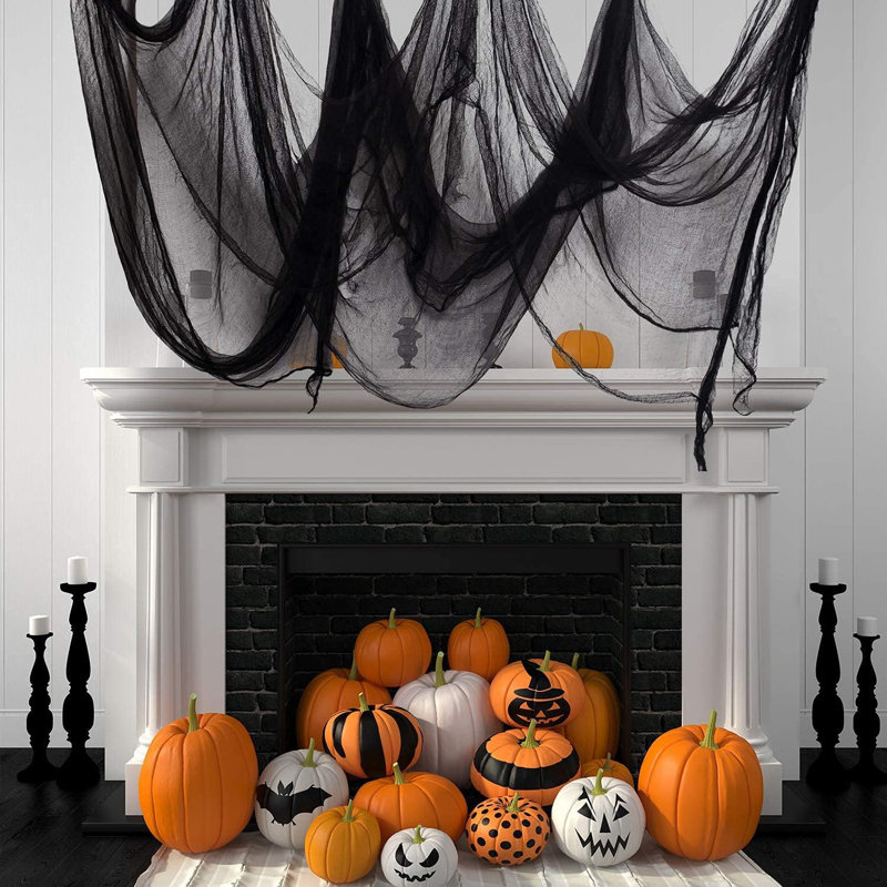 Deco Mesh Halloween Decoration