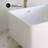 Voltaire 47" Square Freestanding Bathtub