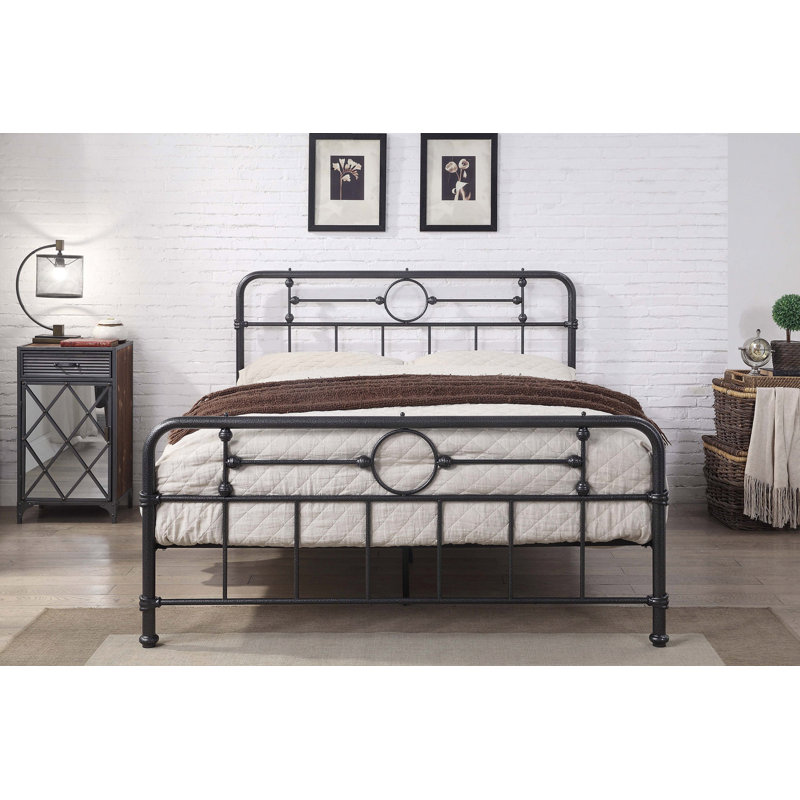 Bed, Double (4'6), 19cm Double Memory Foam