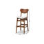 Ensemble de tabourets de bar 2 pièces Goguen Justin Sand-224029950