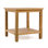 Shamorie Outdoor Square Teak Side Table