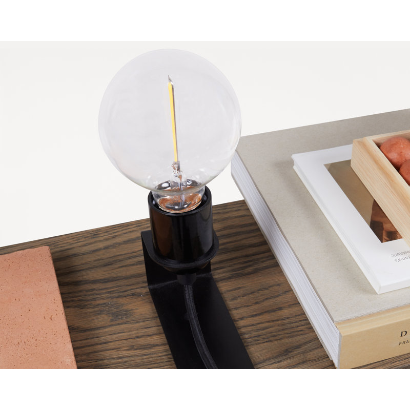 4.3'' Black Table Lamp