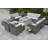 11 - Person Patio Conversation Set with Cushions