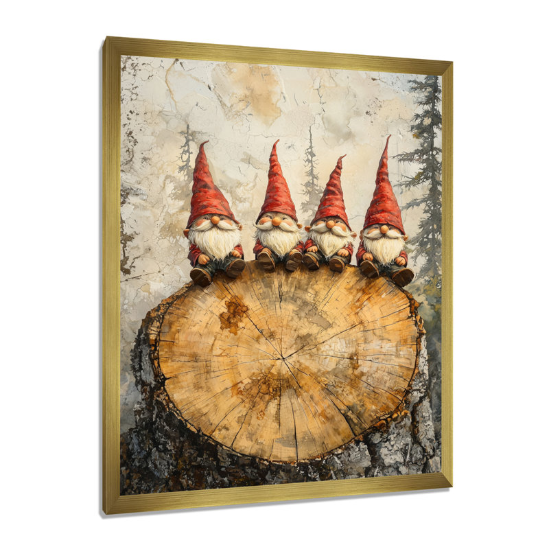 Gicelle - Reproduction d'art abstrait mural, H 44 po x l 34 po, Picture Framed, Doré
