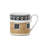 Hotel Fantome Espresso Cup & Saucer