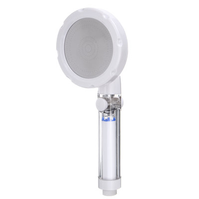 360° Rotating High Pressure Boost Shower Head
