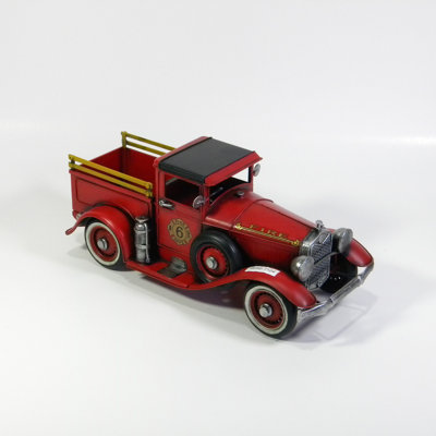 Langevin Handmade Model Car Decorative Object