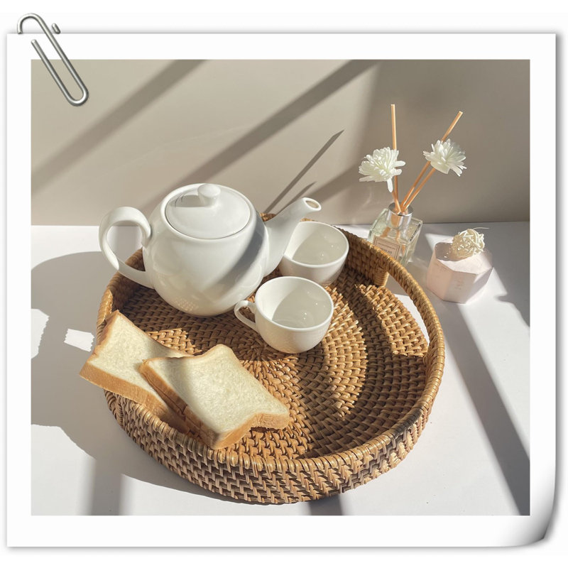 Wolfort Natural Fibers Tray