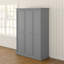 Woodburn 3 Door Manufactured Wood Wardrobe-38263628