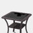 Elyes 4-Person Rocking Swivel Rattan Chair Set With Coffee Table And Outdoor Smokeless Fire Pit-112246780