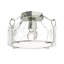 Bow 1 - Light Semi Flush Mount-96125547-96125537