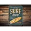 Enseigne en aluminium North Shore Surf Shop-58216602