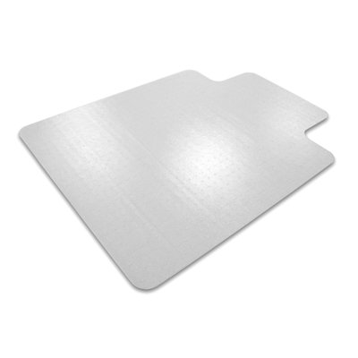 Advantagemat Vinyl Lipped Chair Mat for Carpets up to 3/8" - 36" x 48"