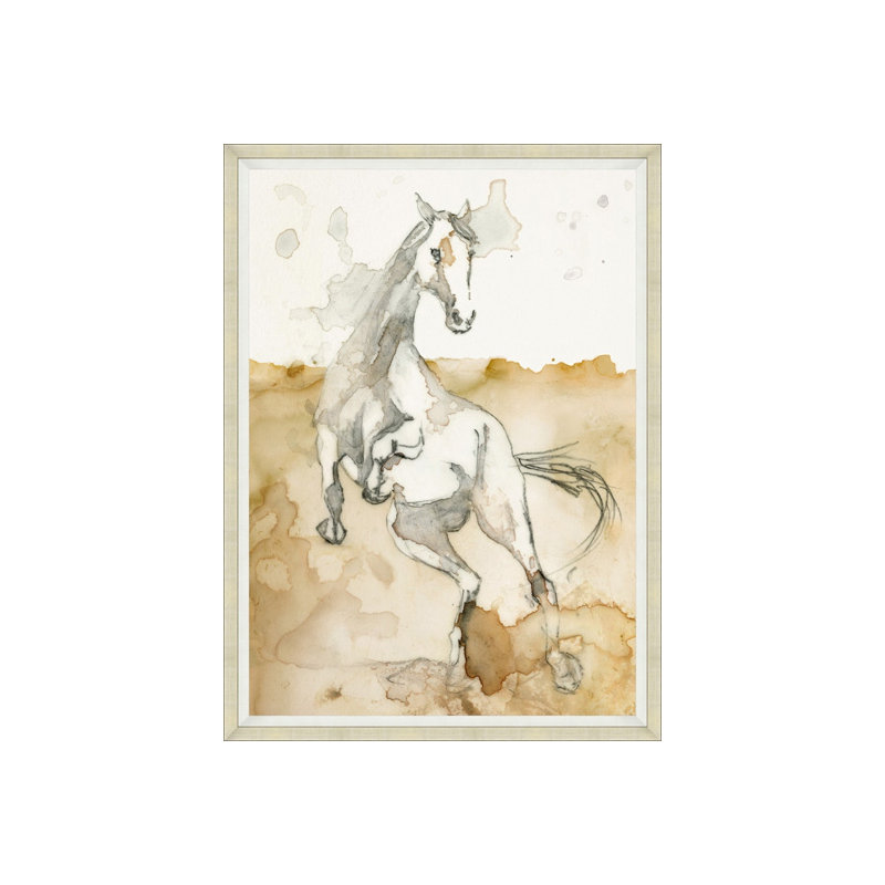 Beauty Rears Up Print
