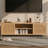 Bamboo TV cabinet