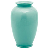 14" Bright Yellow Tung Chi Vase