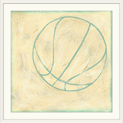 « basket rules », impression sur toile