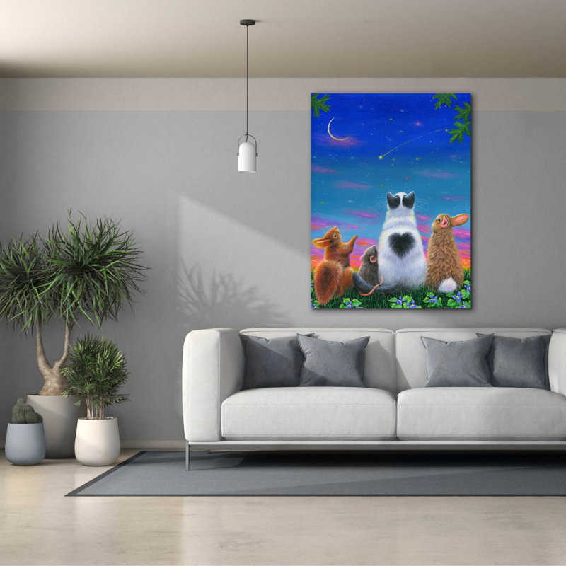 «Regarder pour vous» par Bridget Voth, toile Wal Art, H 54 po x l 40 po x P 1,5 po