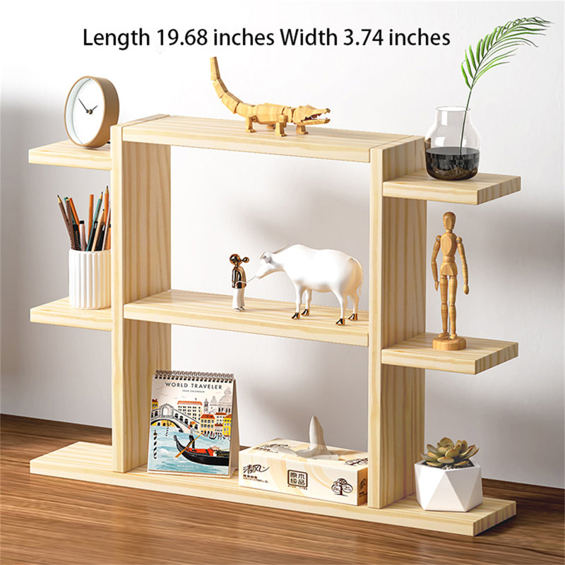 Organisateur de bureau en bois Margrit