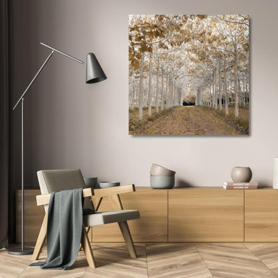 Art sur toile tendue avec toile Millwood Pines Frank, Assaf, or blanc (29_18390)