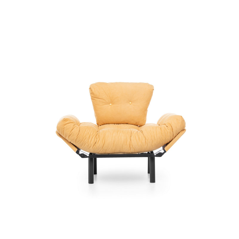 Fauteuil Moreton, Moutarde