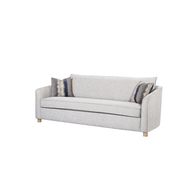 3 Seat In Sand With Wrapped Cushions And Sides Upholstered 3 Upholstery Padded