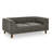 Boneless Modern Sofapet Sofa With Backrest And Armrests, Modern Rectangular Pet Sofa Suitable Medium And Large Dogs, Soft Cushion Comtable Dog Sofa,-- Grey-1602903645