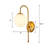 Daveric Armed Sconce