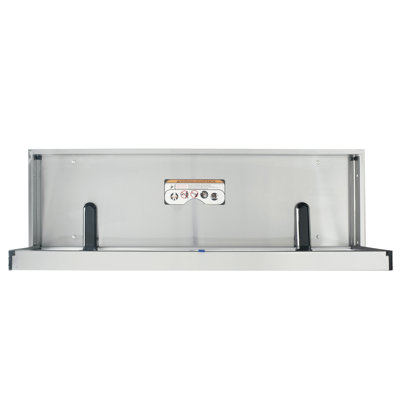 Stainless Steel Extended Changing Station