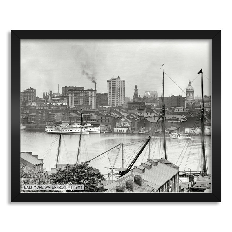 " Baltimore Waterfront 1903 "