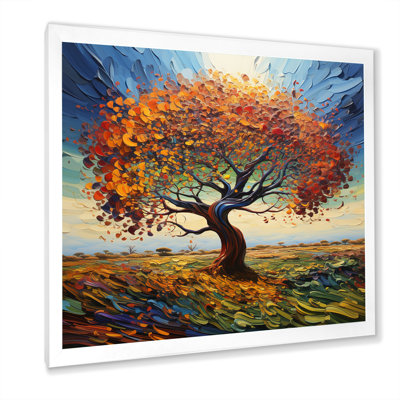 Baobab Tree Dancing II - Tree Baobab Wall Art