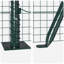 50cm H x 1000cm W Metal Fencing Kits