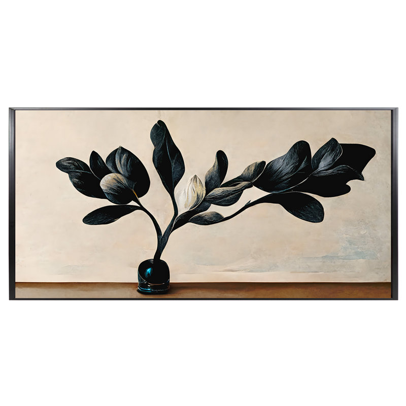 Black Magnolia Black (P83332) - No Mat